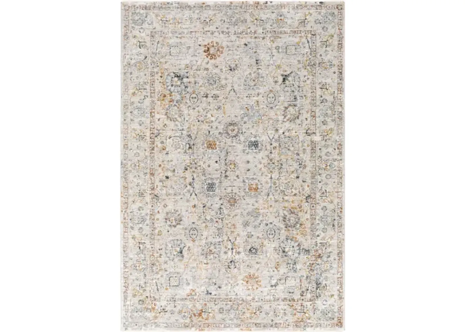 Laila 6'7" Round Rug