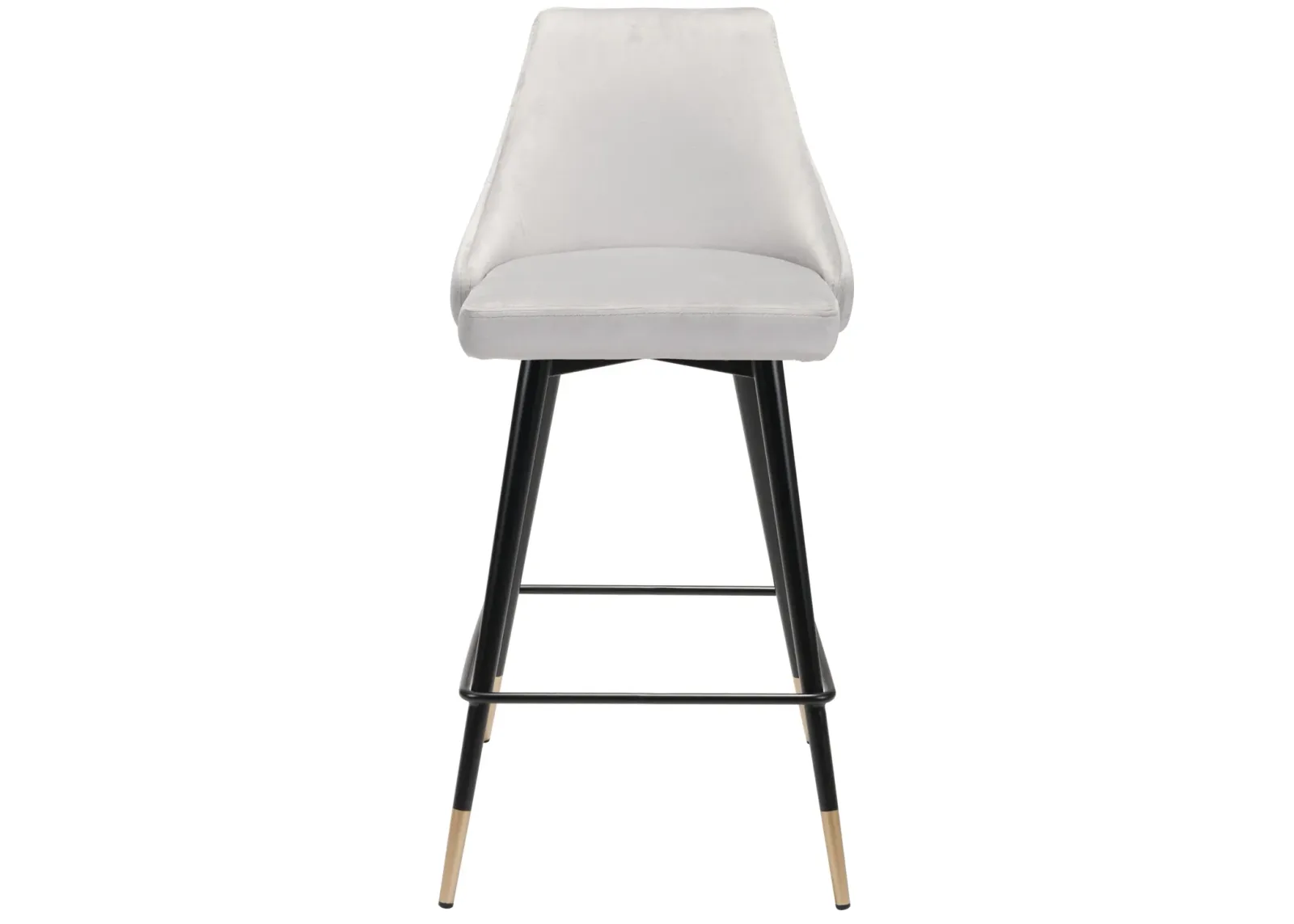 Piccolo Counter Stool Gray