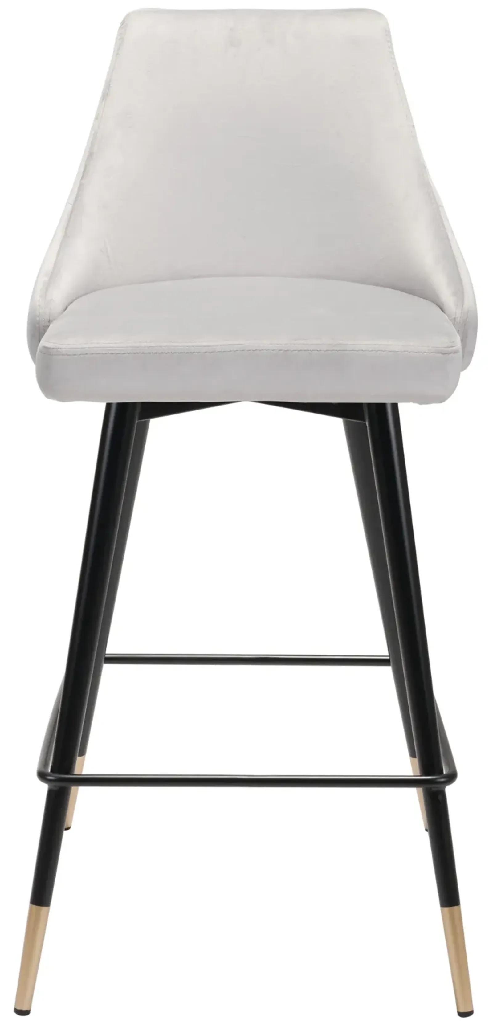 Piccolo Counter Stool Gray