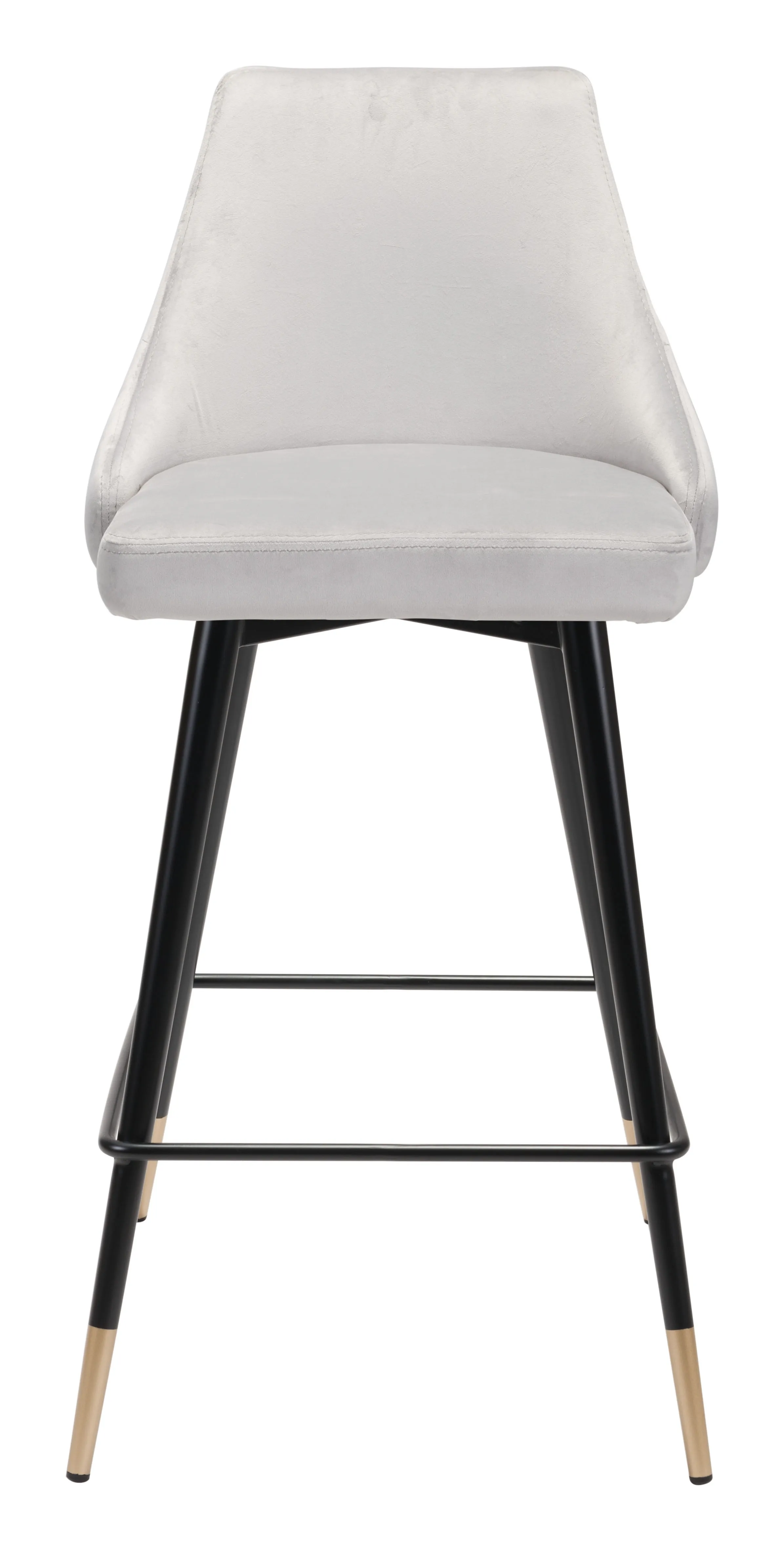 Piccolo Counter Stool Gray