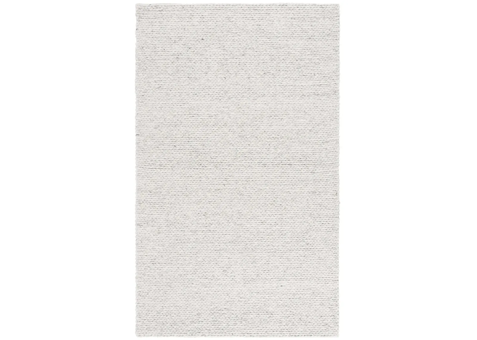 NATURA 254 LIGHT GREY  8' x 10' Large Rectangle Rug