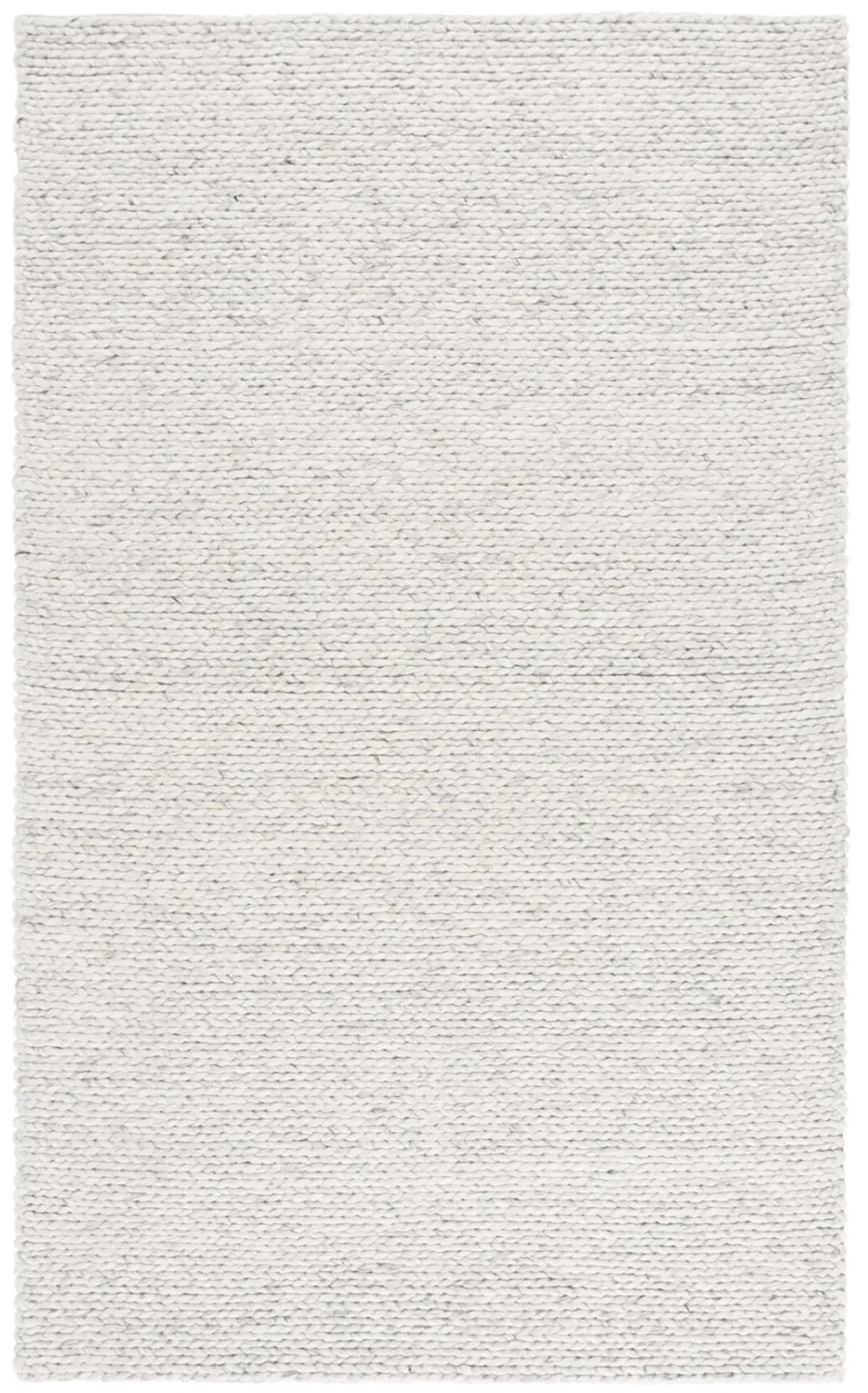 NATURA 254 LIGHT GREY  8' x 10' Large Rectangle Rug