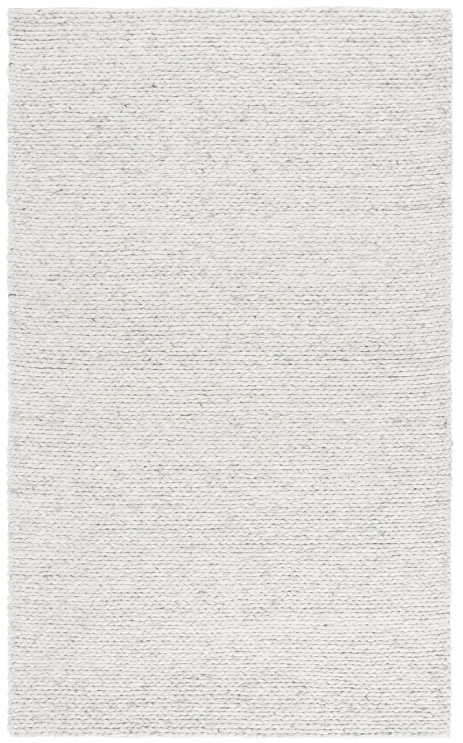 NATURA 254 LIGHT GREY  8' x 10' Large Rectangle Rug