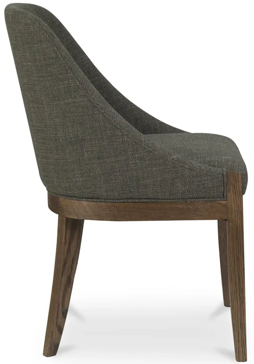 Edward Dining Chair Heather Green