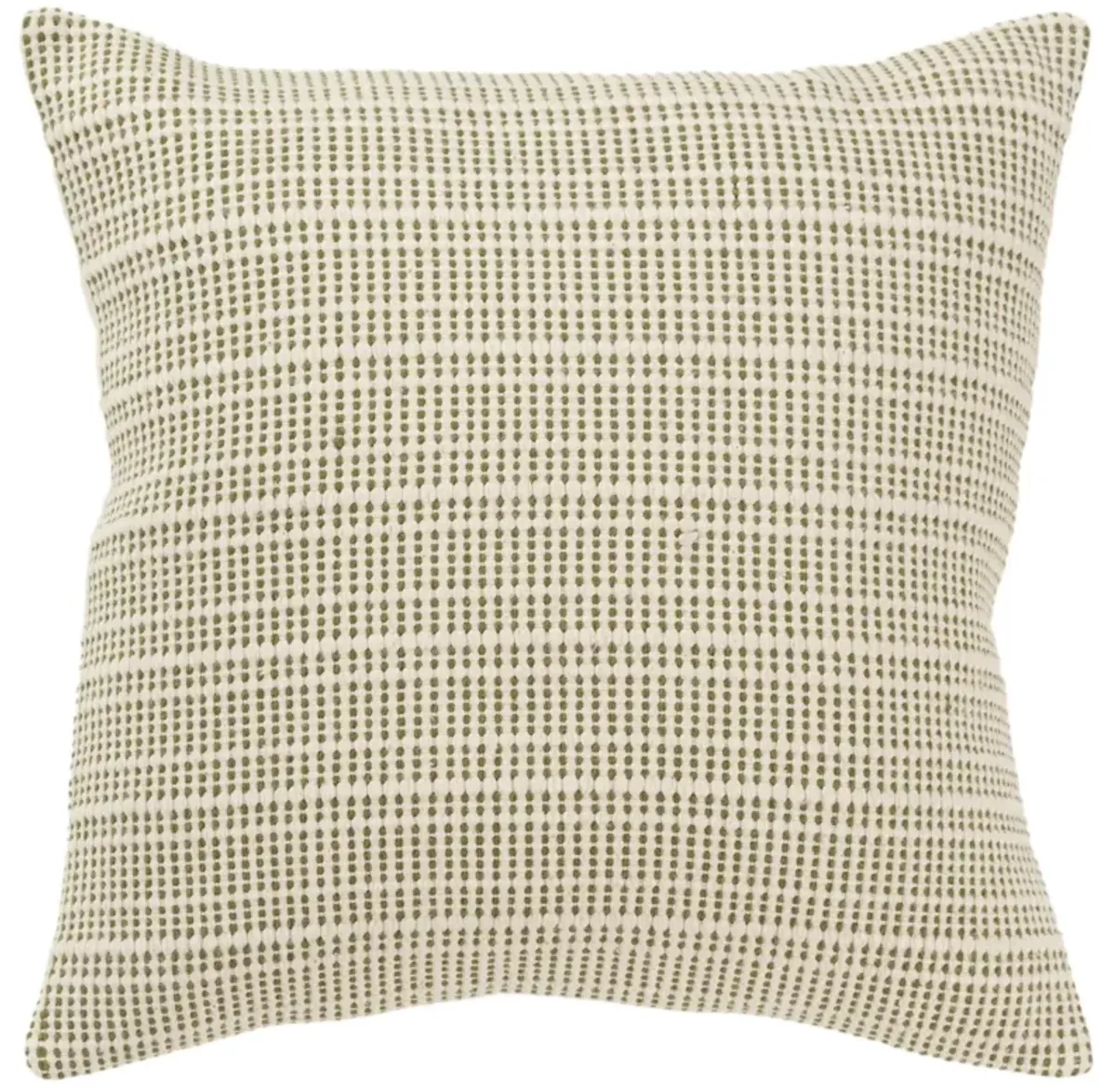 stripe green Pillow