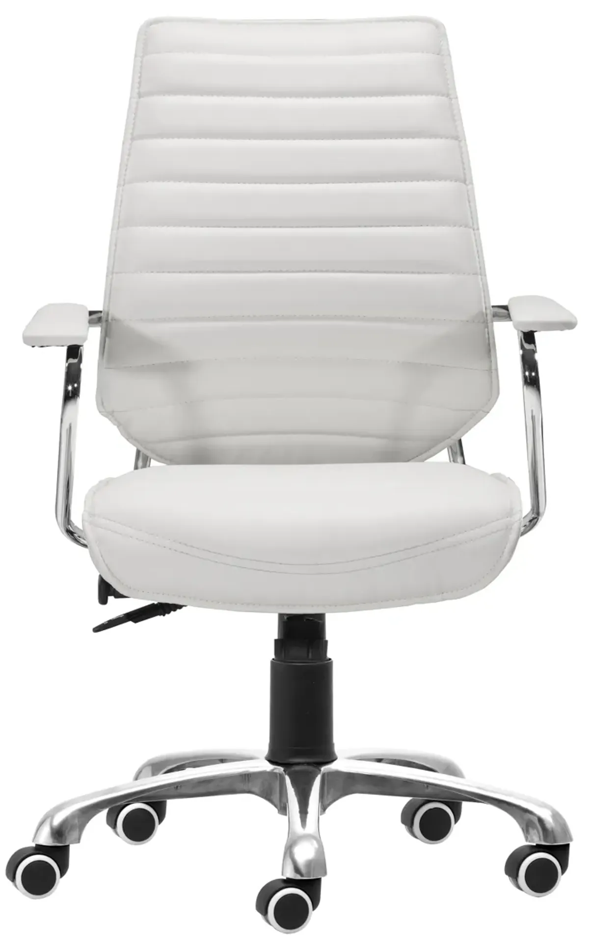 Enterprise Low Back Office Chair White