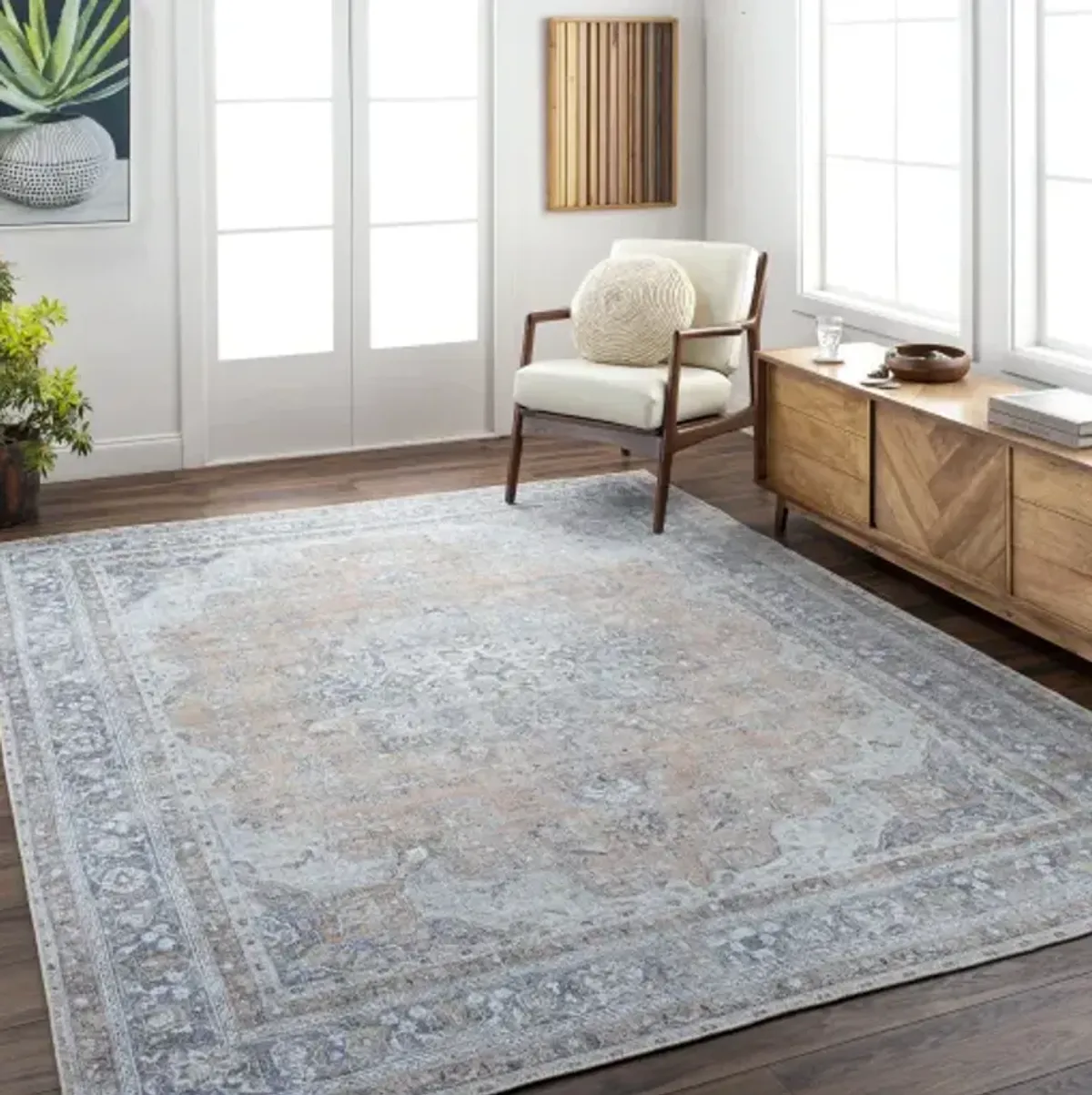 Tahmis THI-2705 2'7" x 7'10" Rug