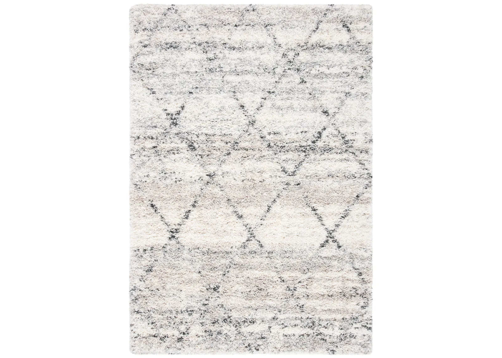 FONTANA SHAG Small Rectangle Power Loomed 4' X 6' Rug