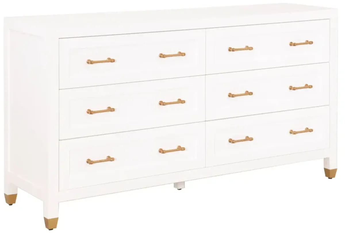 Stella 6-Drawer Double Dresser