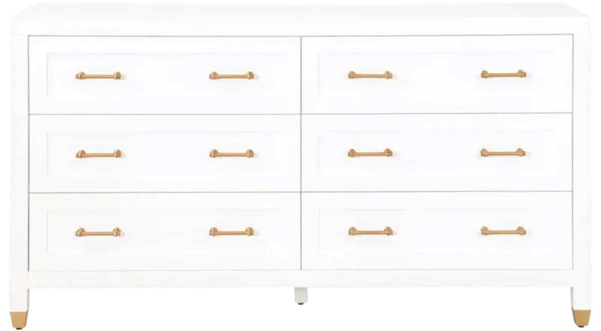 Stella 6-Drawer Double Dresser