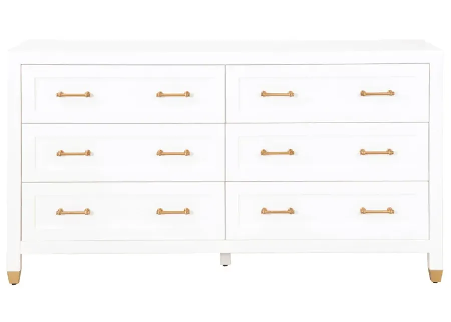 Stella 6-Drawer Double Dresser