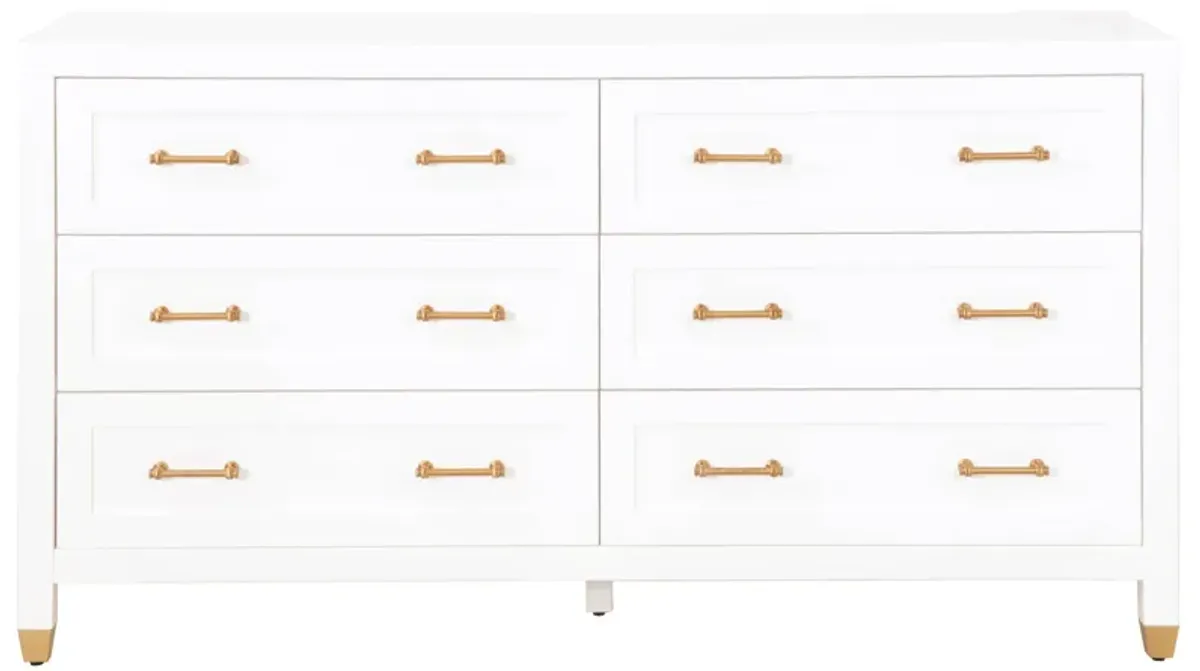 Stella 6-Drawer Double Dresser