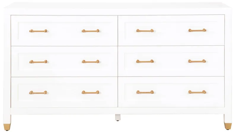 Stella 6-Drawer Double Dresser