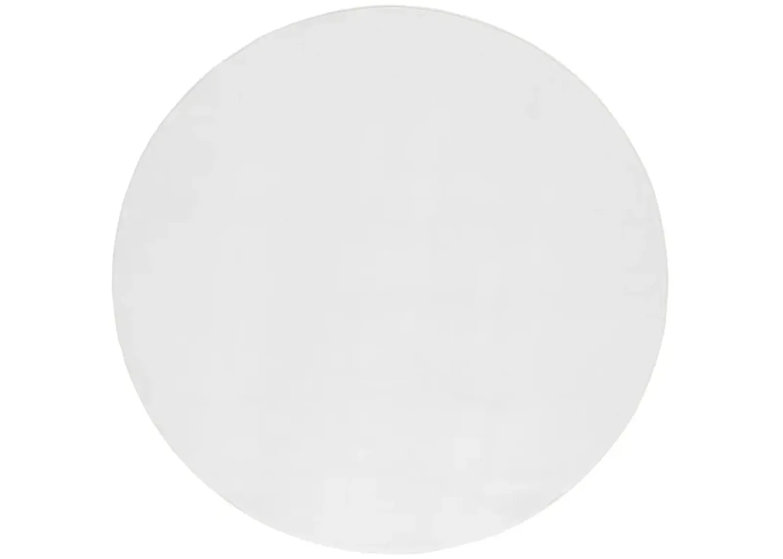 LOFT 315 IVORY 6' x 6' Round Round Rug