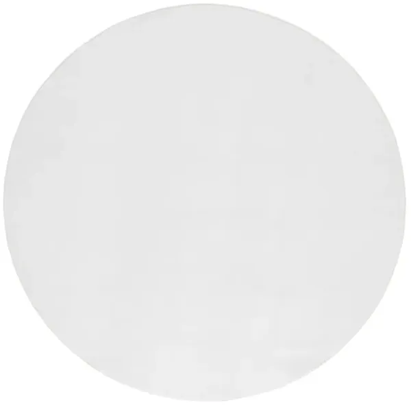 LOFT 315 IVORY 6' x 6' Round Round Rug