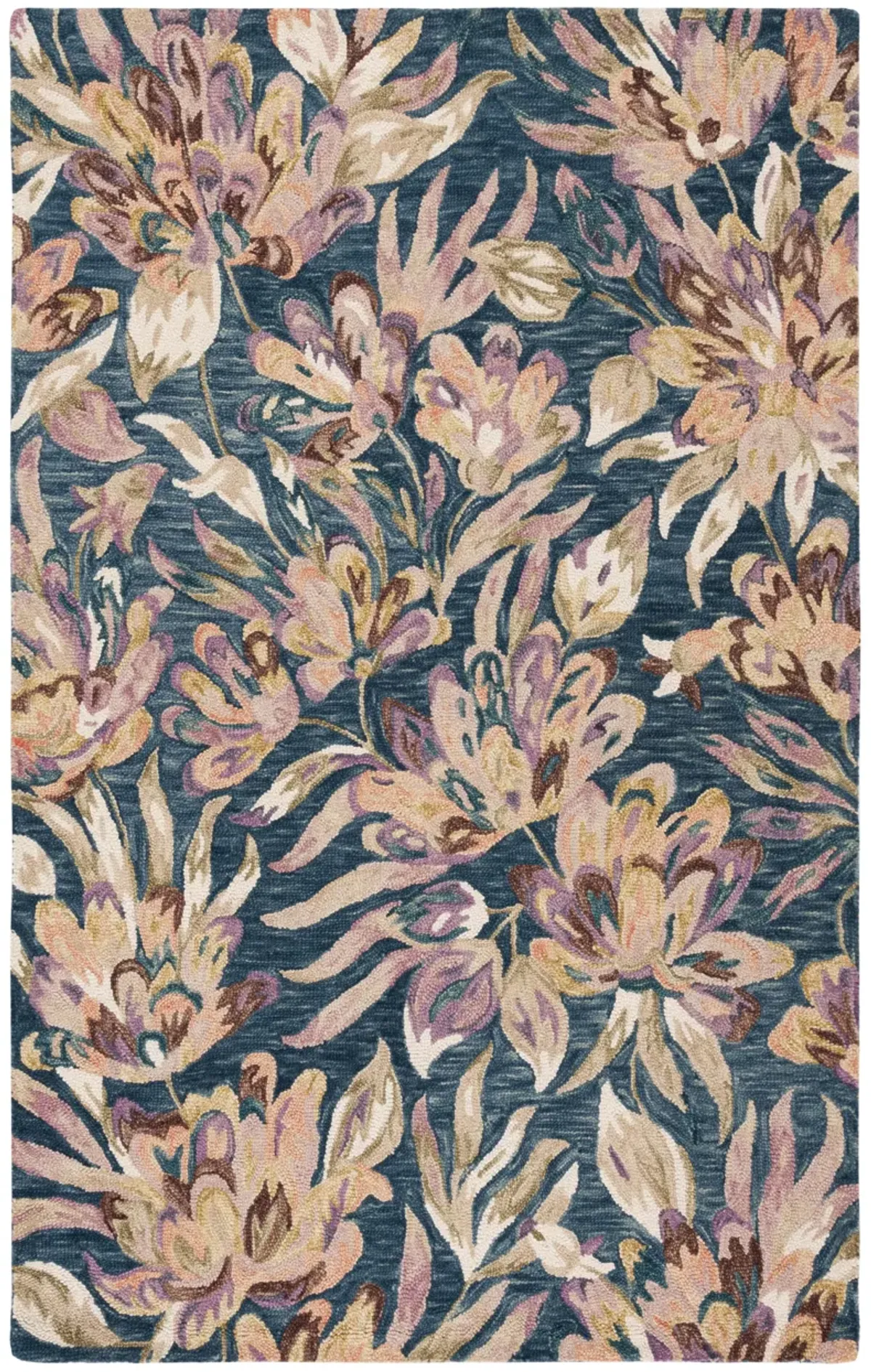 BLOSSOM Hand Tufted 3' x 5' area rug