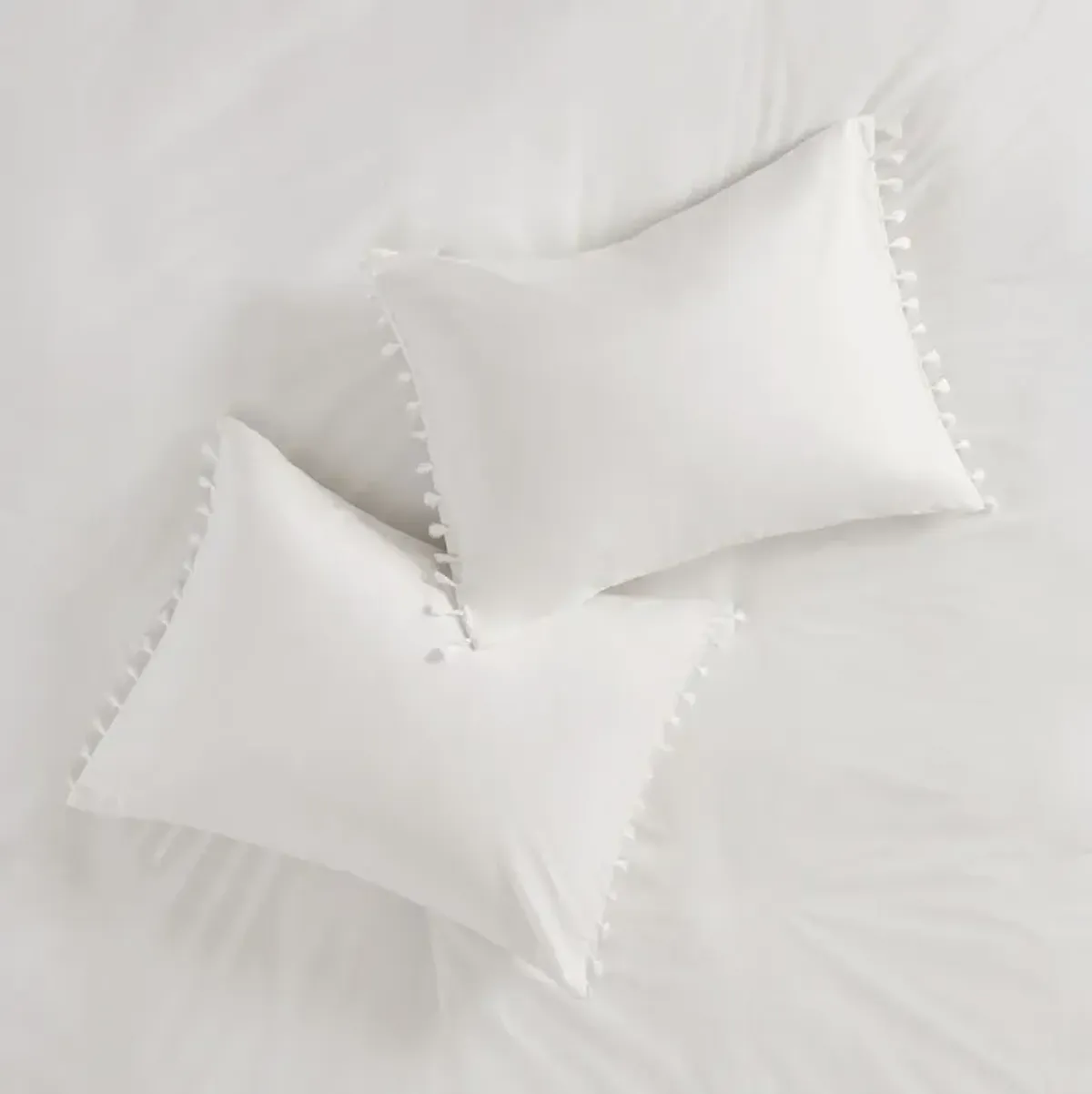 Madison Park Lillian Ivory Cotton Duvet Cover Set