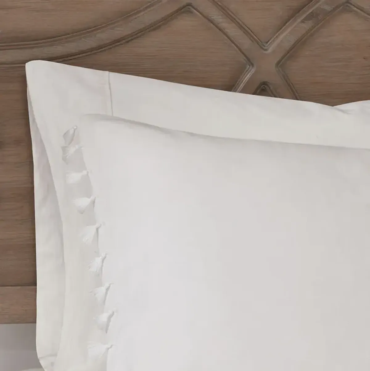 Madison Park Lillian Ivory Cotton Duvet Cover Set