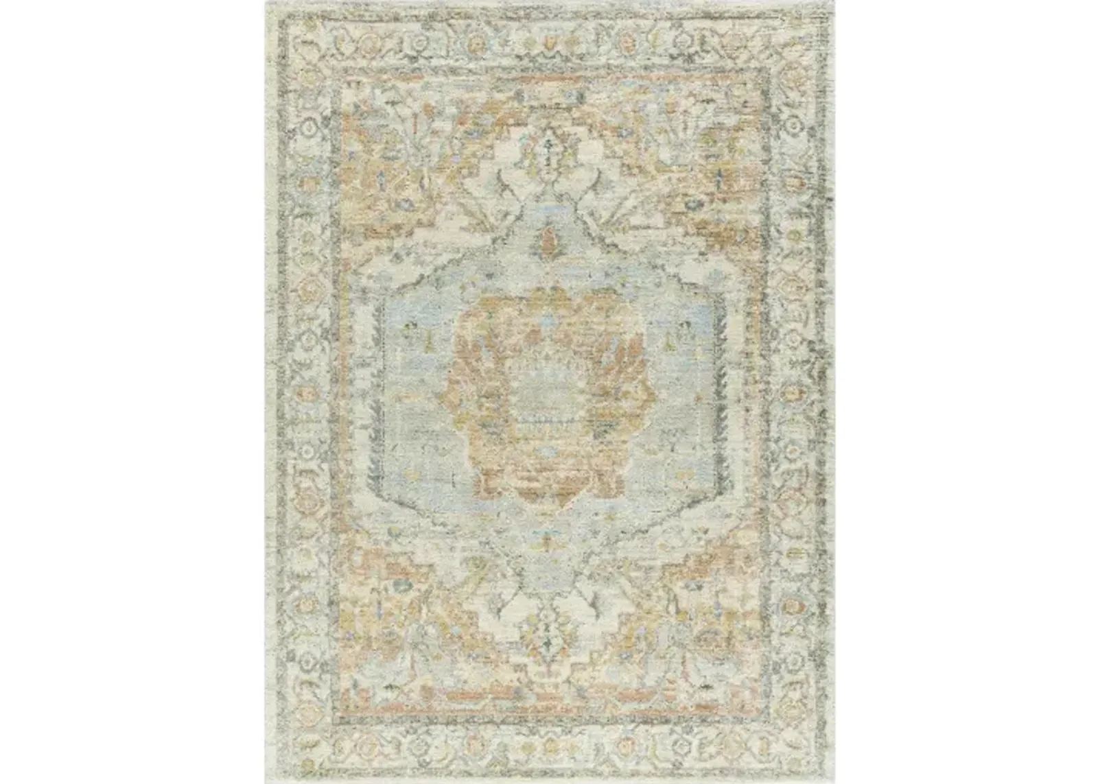 Avellino AVL-2302 5'3" x 7' Machine Woven Rug