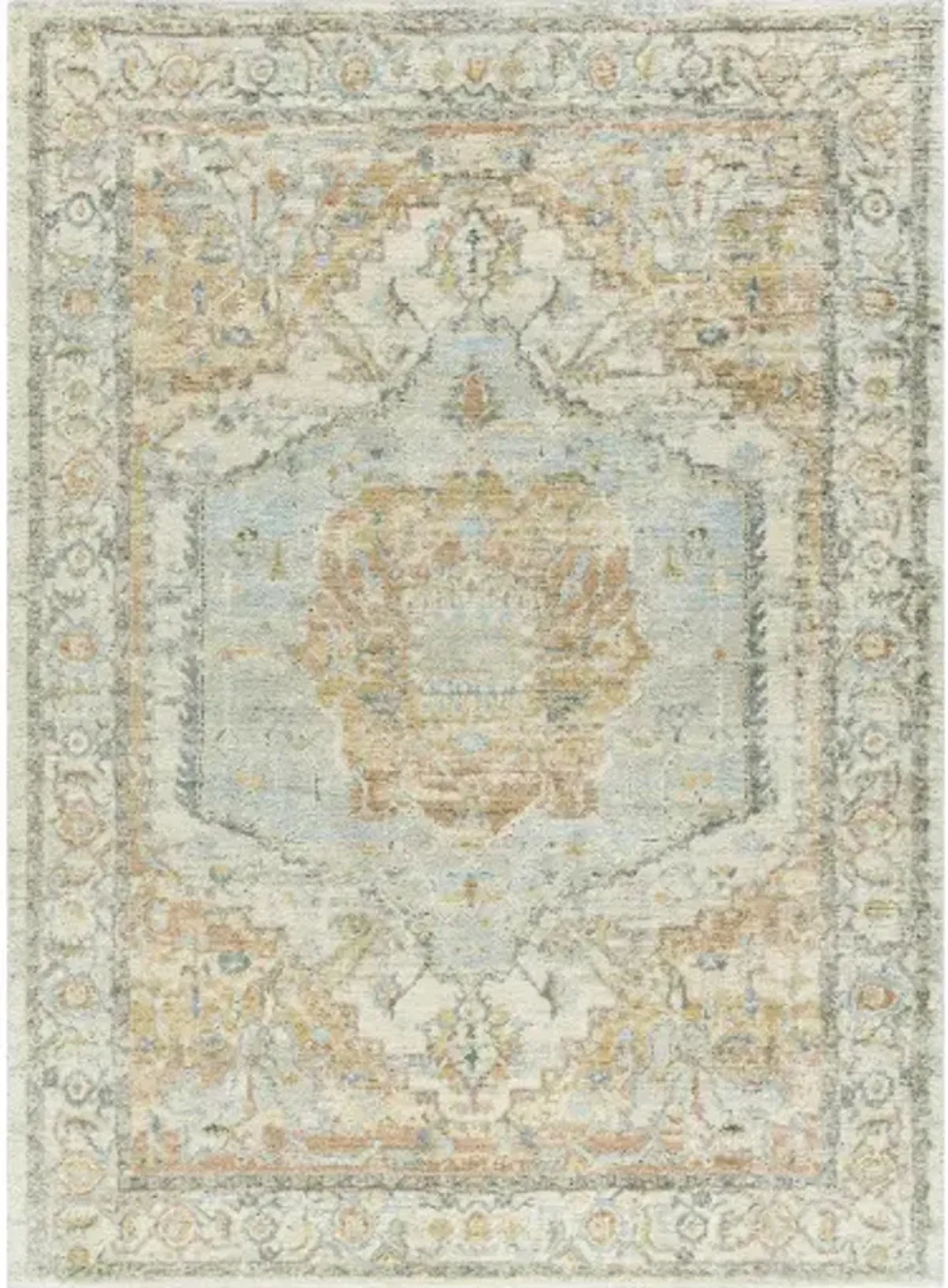 Avellino AVL-2302 5'3" x 7' Machine Woven Rug