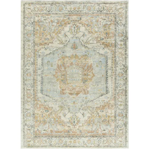 Avellino AVL-2302 5'3" x 7' Machine Woven Rug