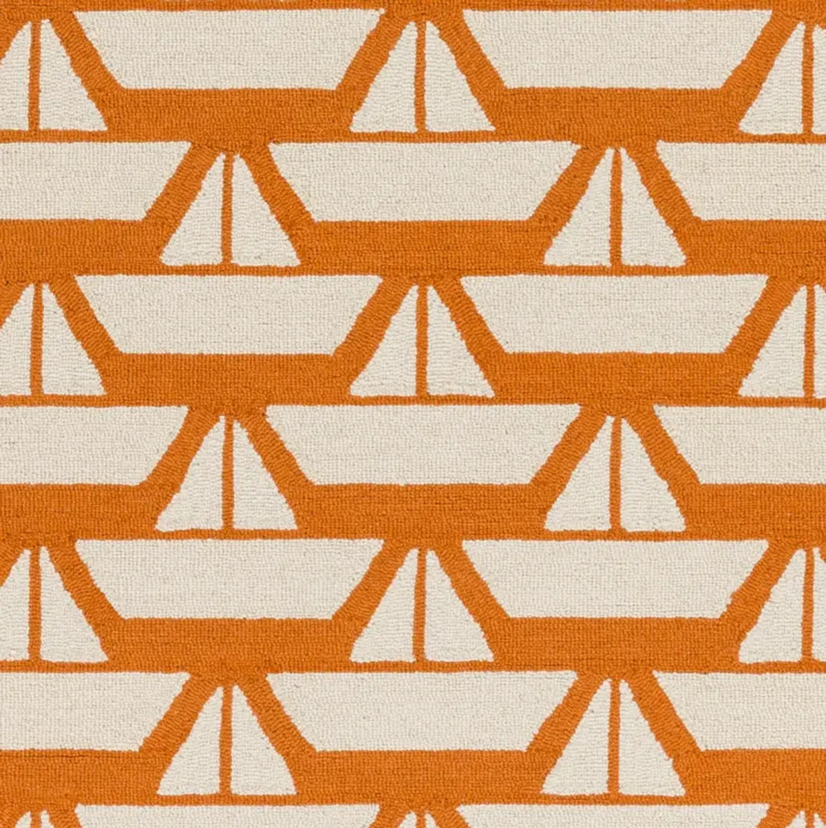 Tic Tac Toe TCT-6003 7'6" x 9'6" Hand Made Rug