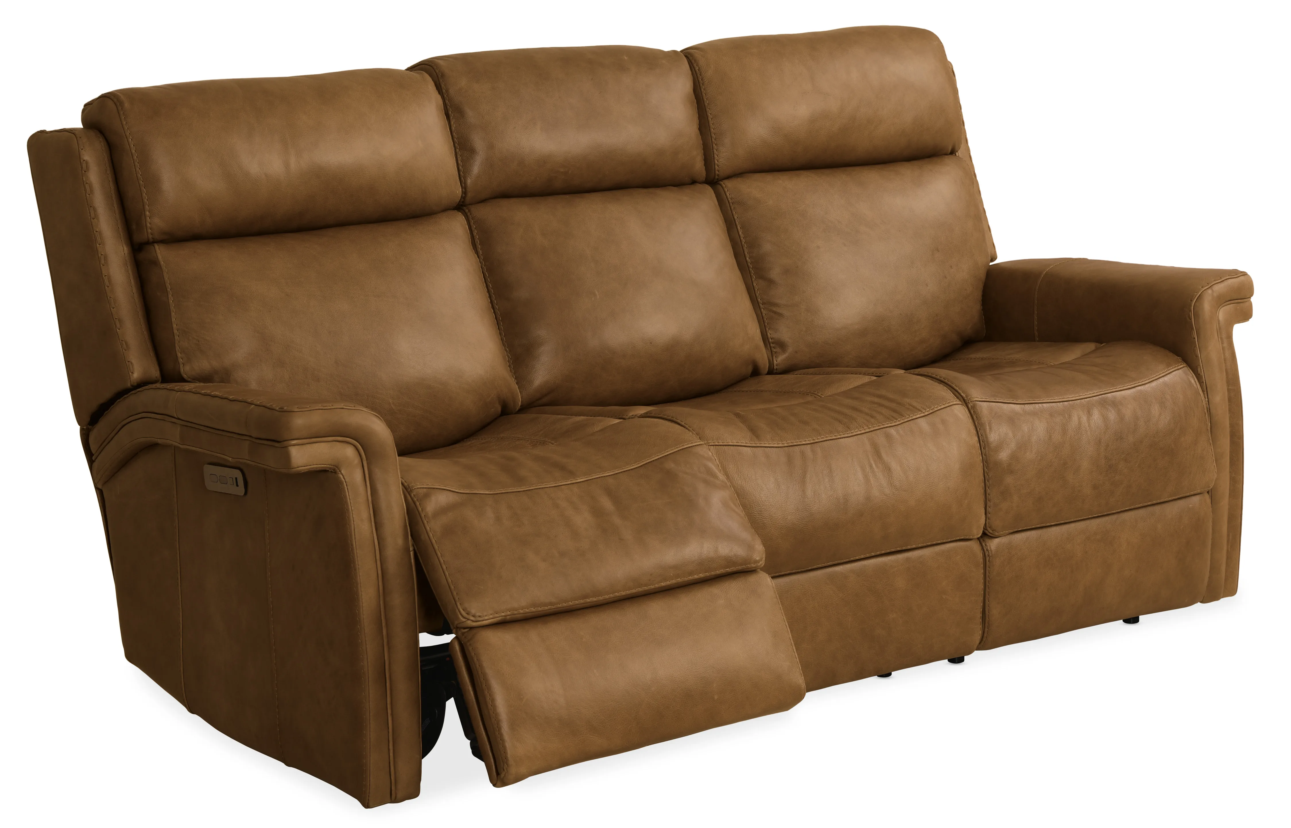 Poise Power Recliner Sofa w/ Power Headrest