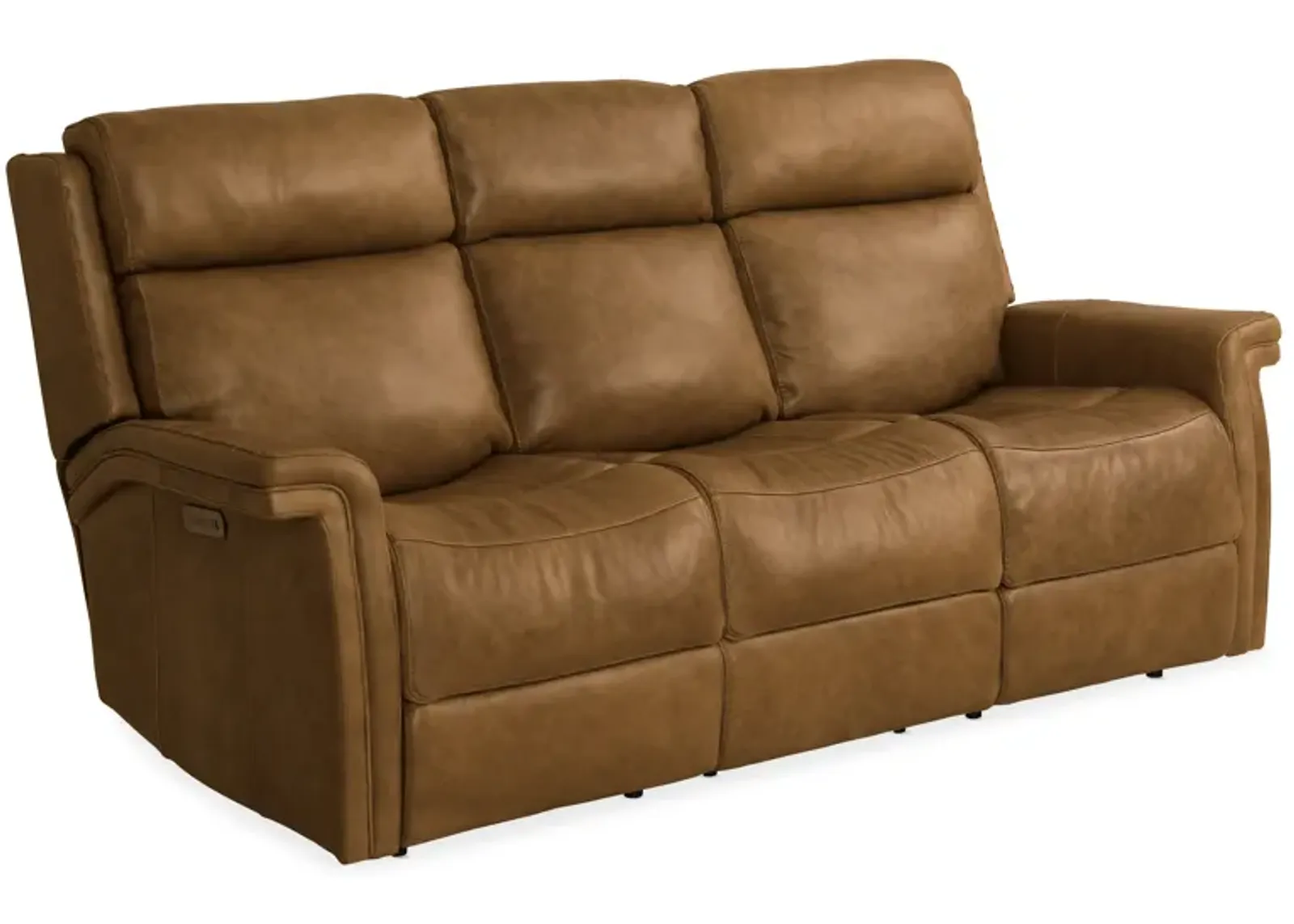 Poise Power Recliner Sofa w/ Power Headrest