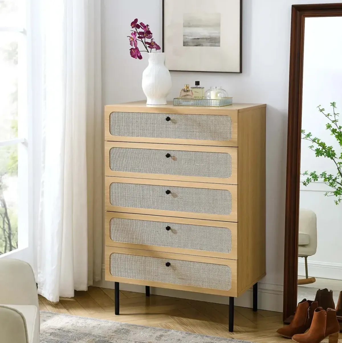 Chaucer 5-Drawer Chest