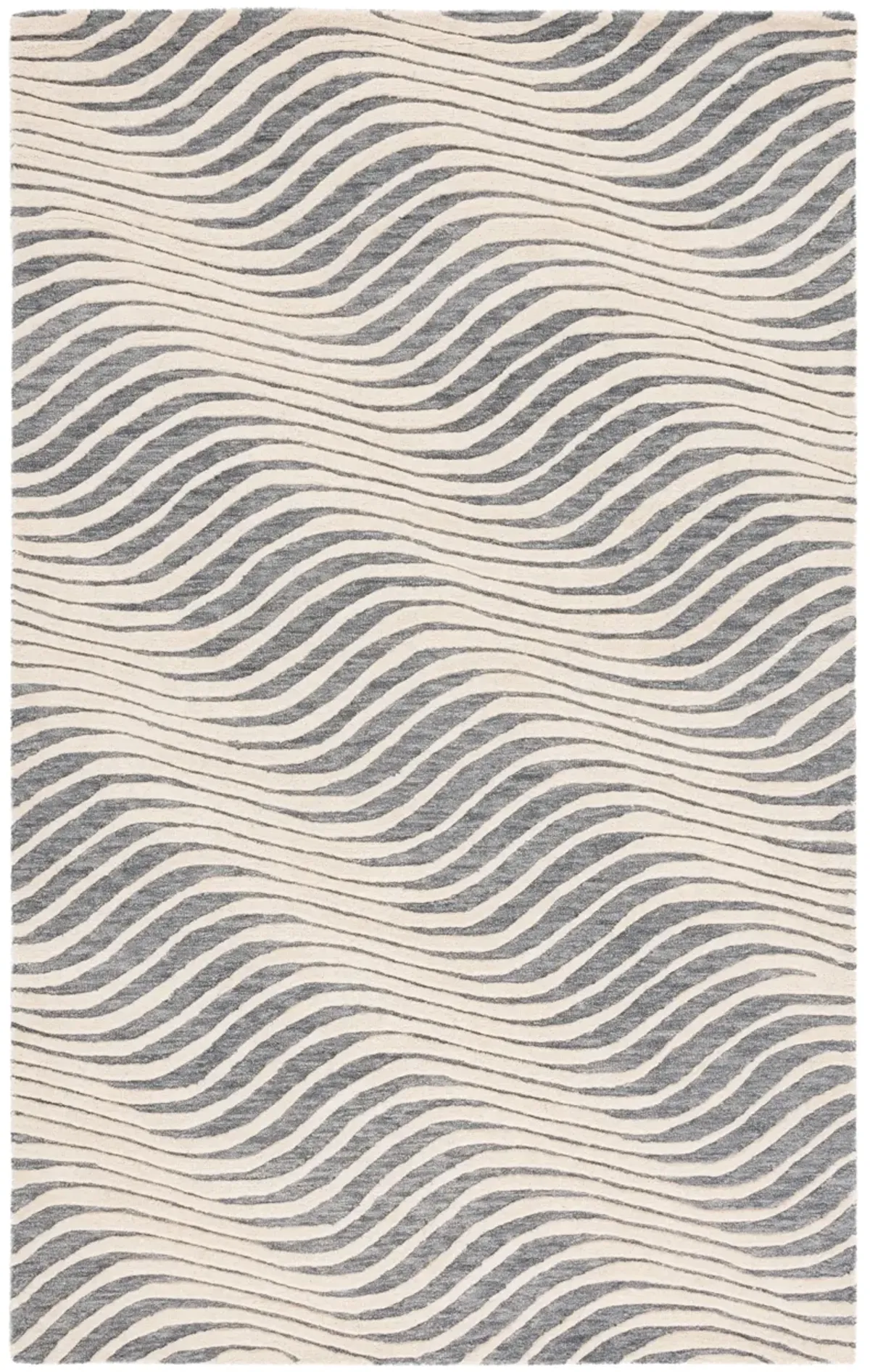 EBONY Hand Tufted 6' x 9' area rug