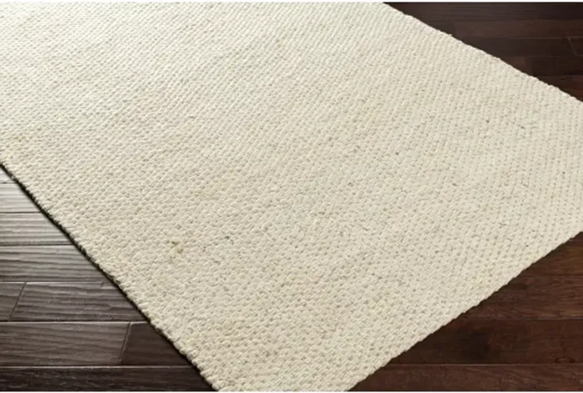 Coil Bleached CBU-2300 27" x 45" Hand Made Rug