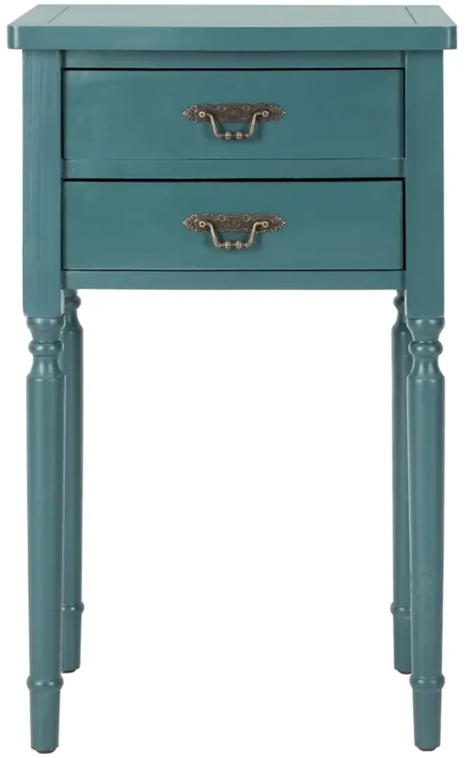 MARILYN END TABLE WITH STORAGE DRAWERS 