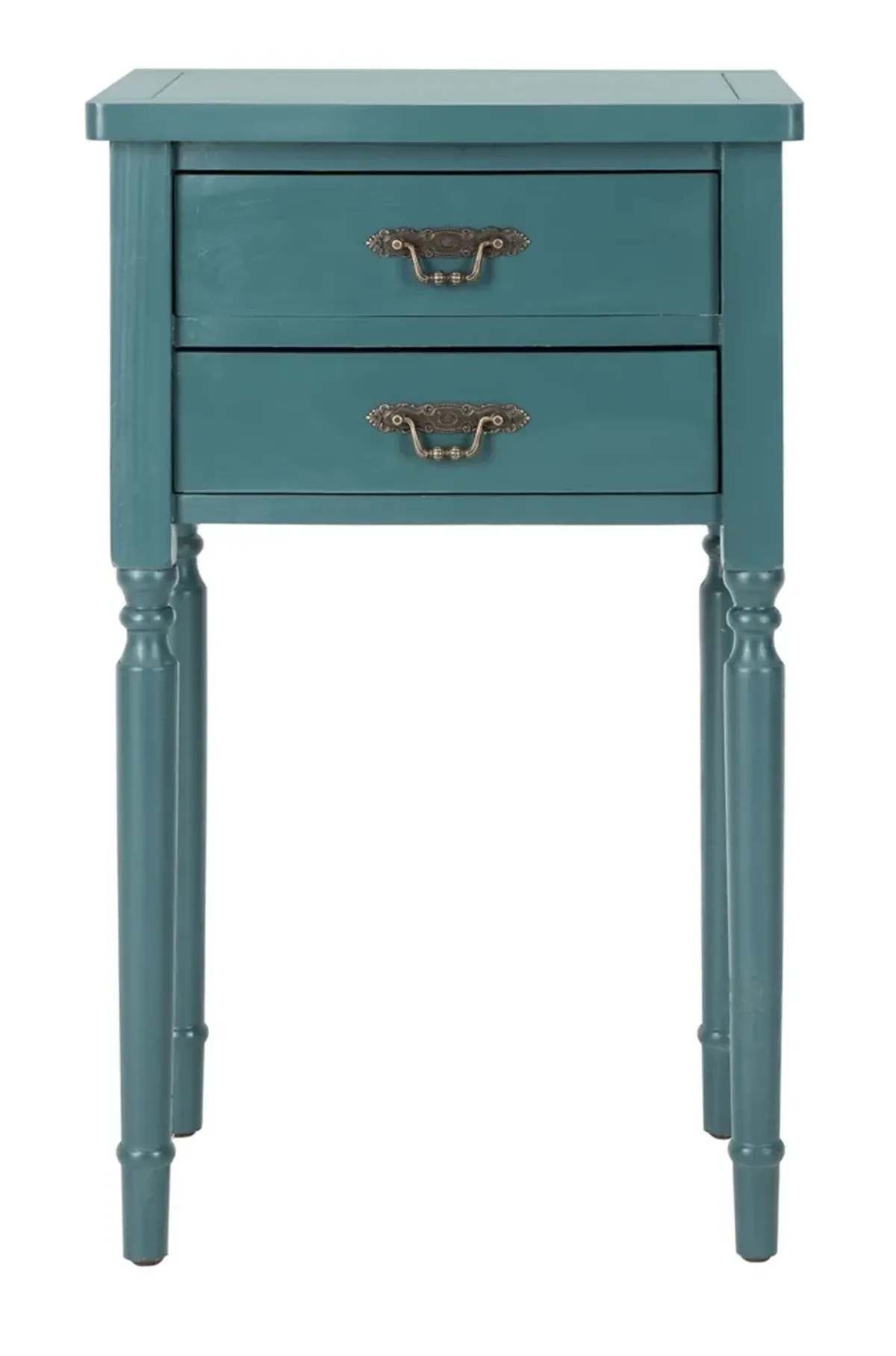 MARILYN END TABLE WITH STORAGE DRAWERS 