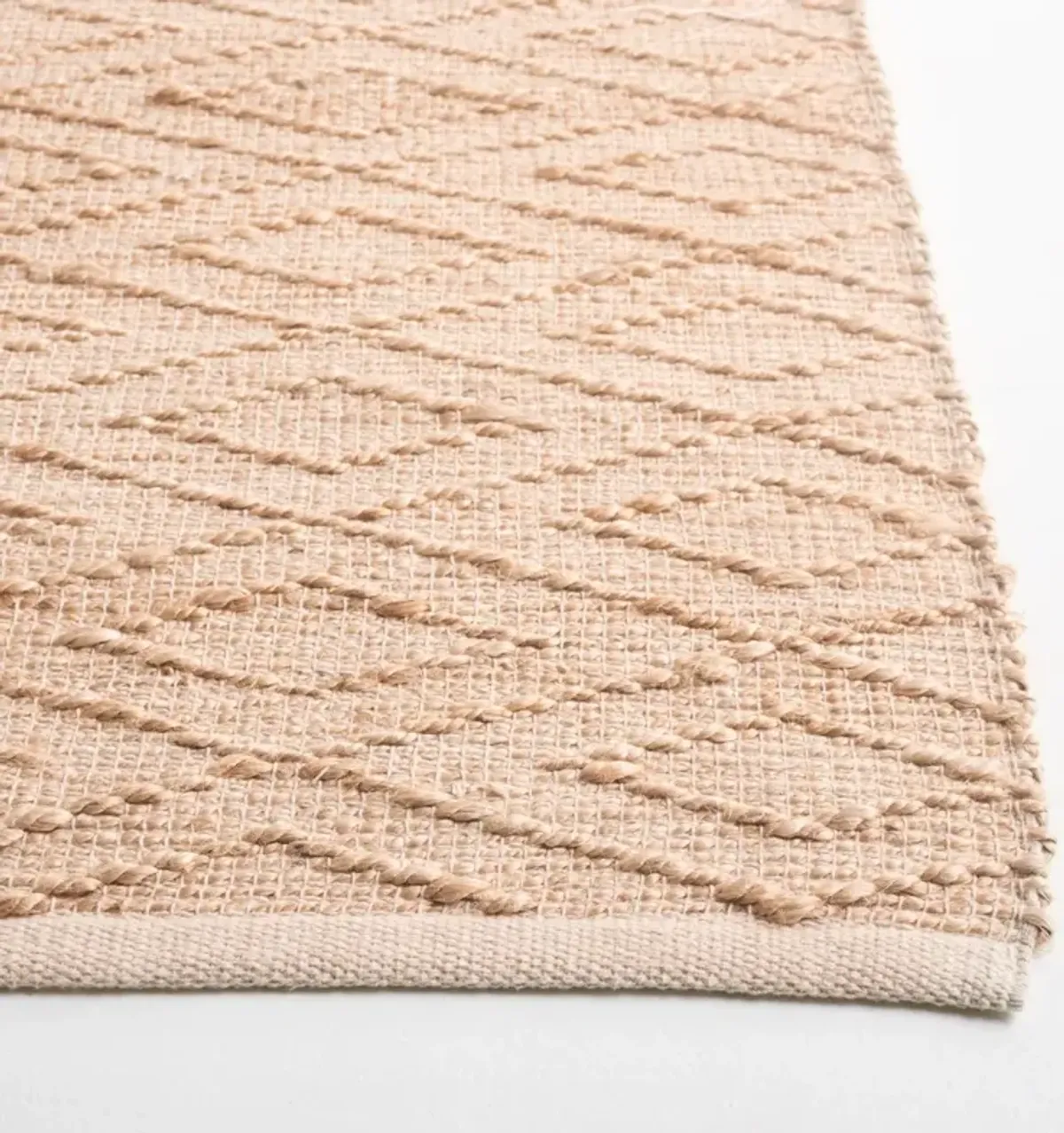 NATURAL FIBER 327 NATURAL 3' x 5' Small Rectangle Rug