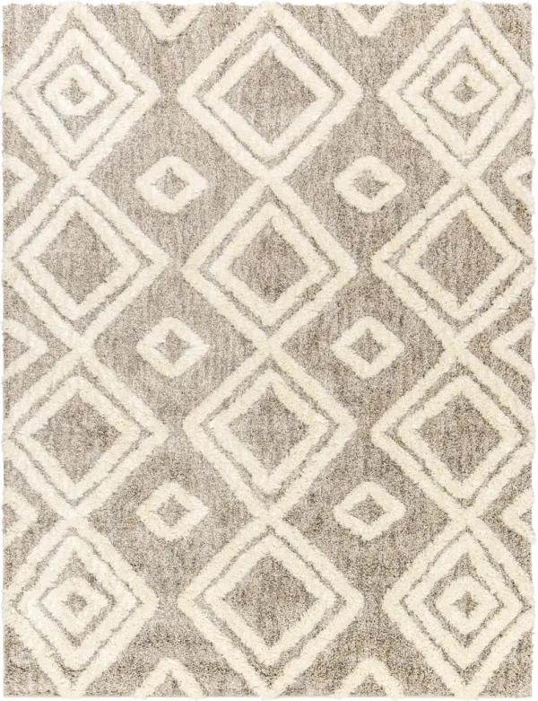 Florida FLD-2308 7'10" x 10' Machine Woven Rug