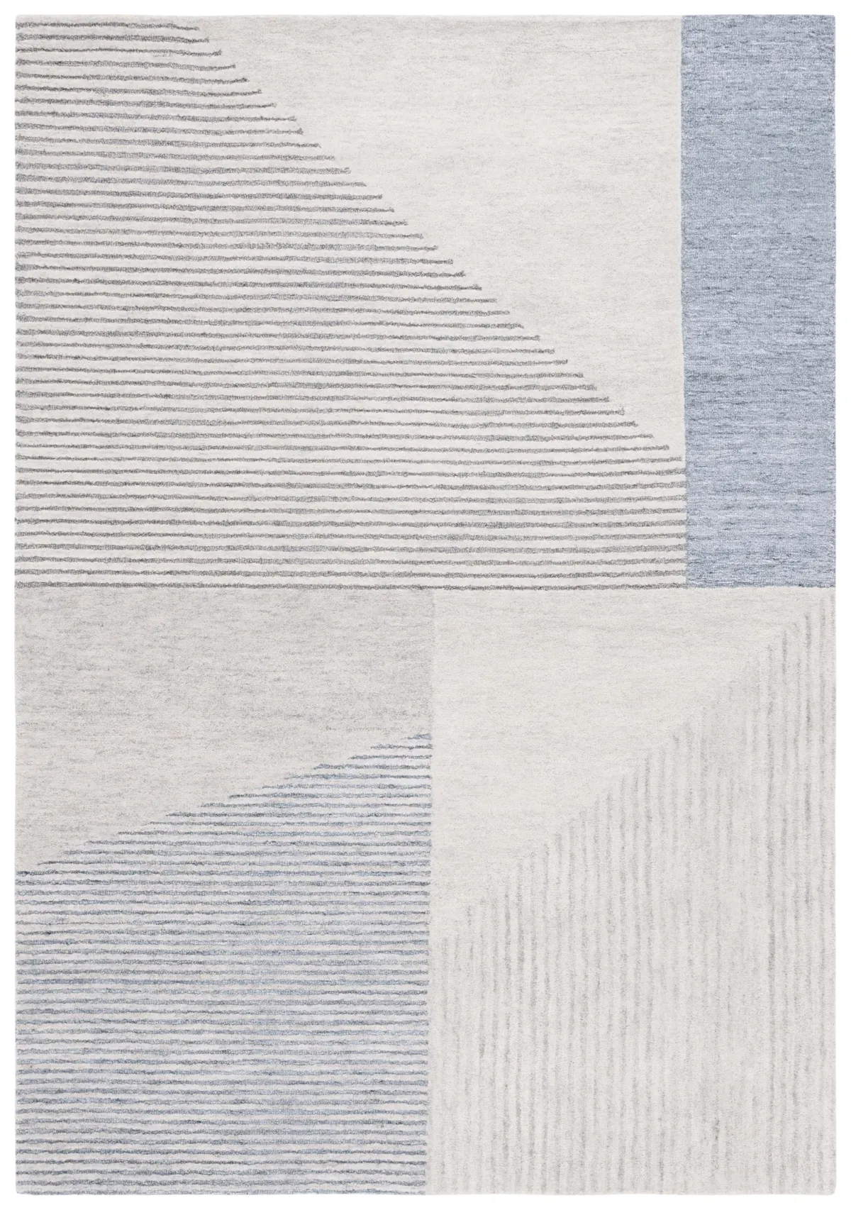 EBONY Hand Tufted 6' x 9' area rug