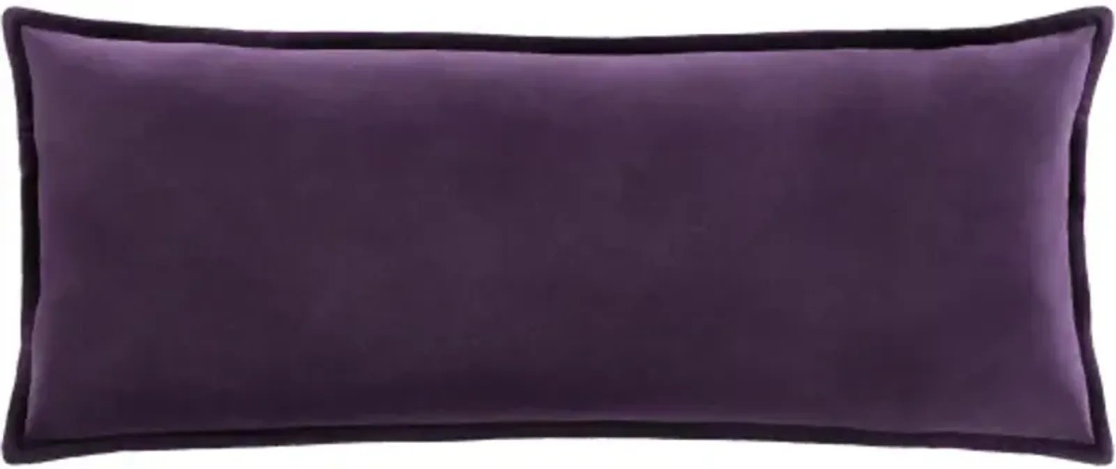 Cotton Velvet 12"H x 30"W Pillow Cover