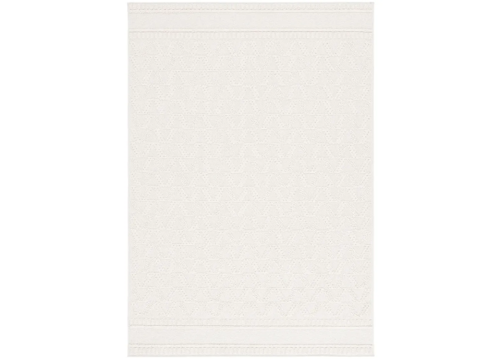 PAROS 116 IVORY 5'-3' x 7'-6' Medium Rectangle Rug