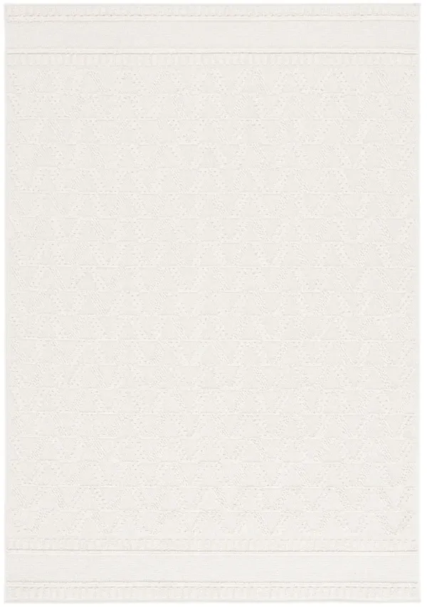 PAROS 116 IVORY 5'-3' x 7'-6' Medium Rectangle Rug