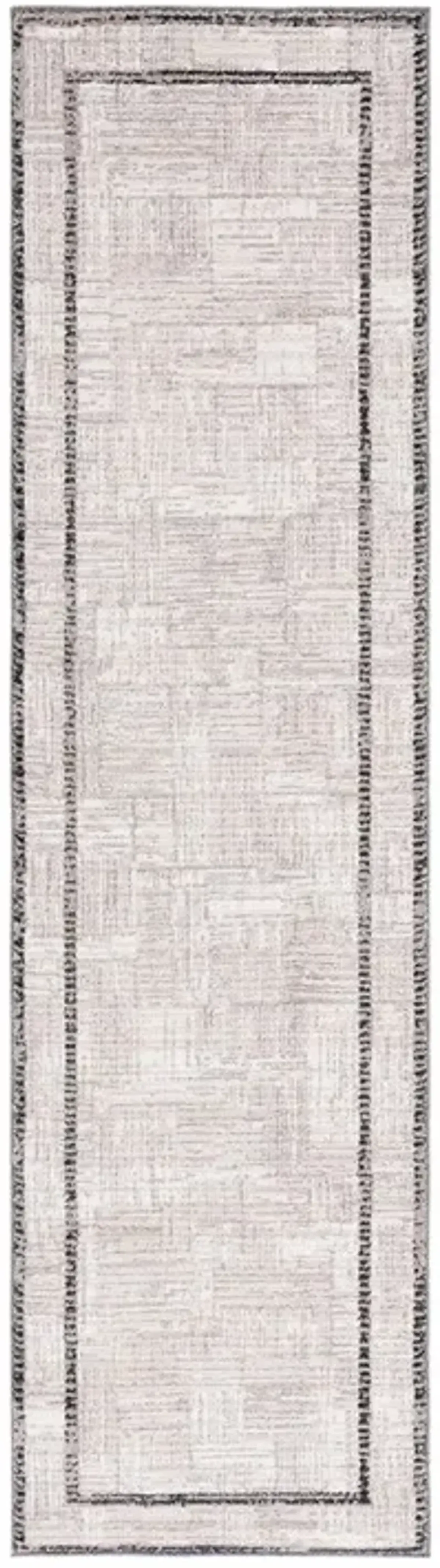 JADE 102 Black 2'-2' X 8' Runner Rug