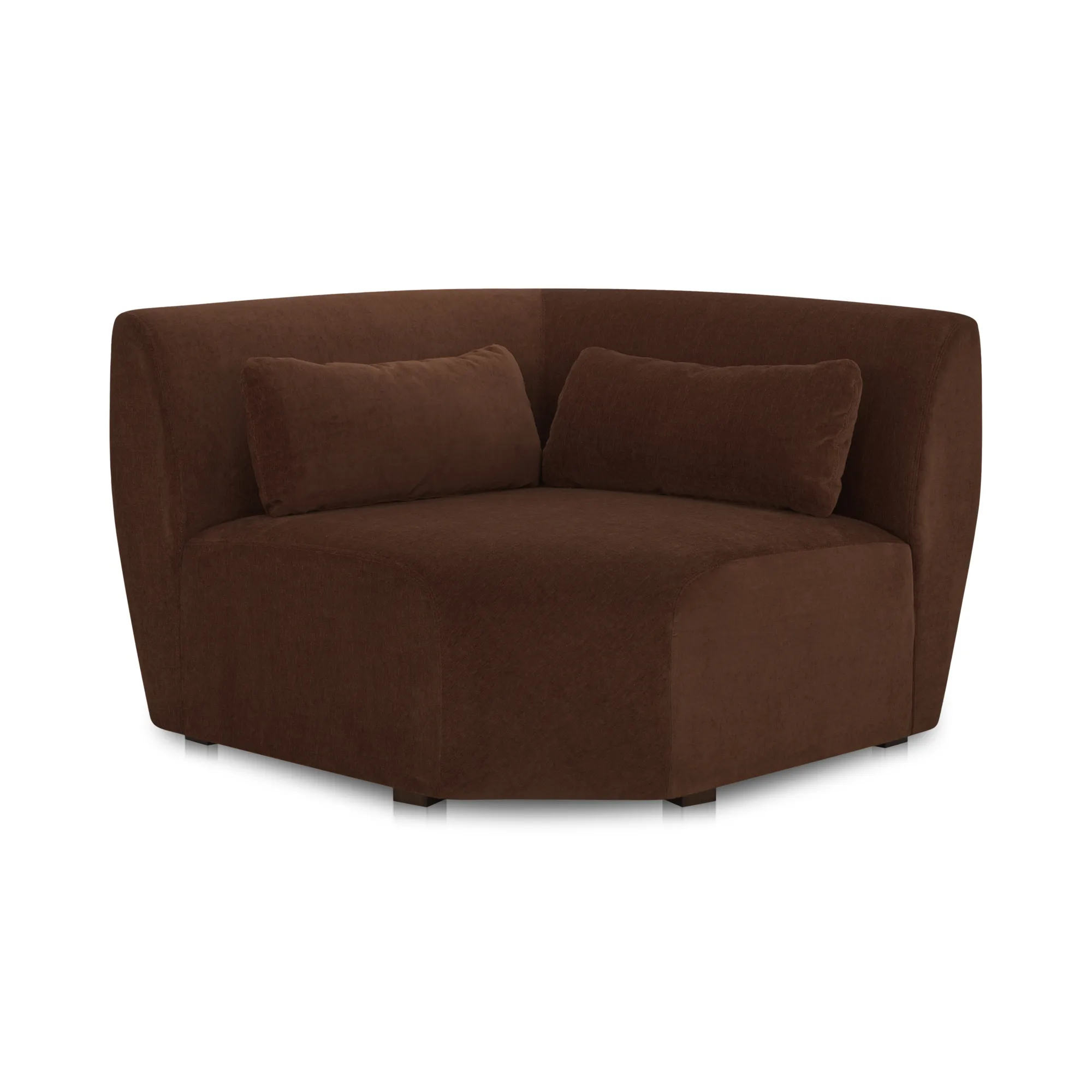 Amelia Corner Chair Chestnut