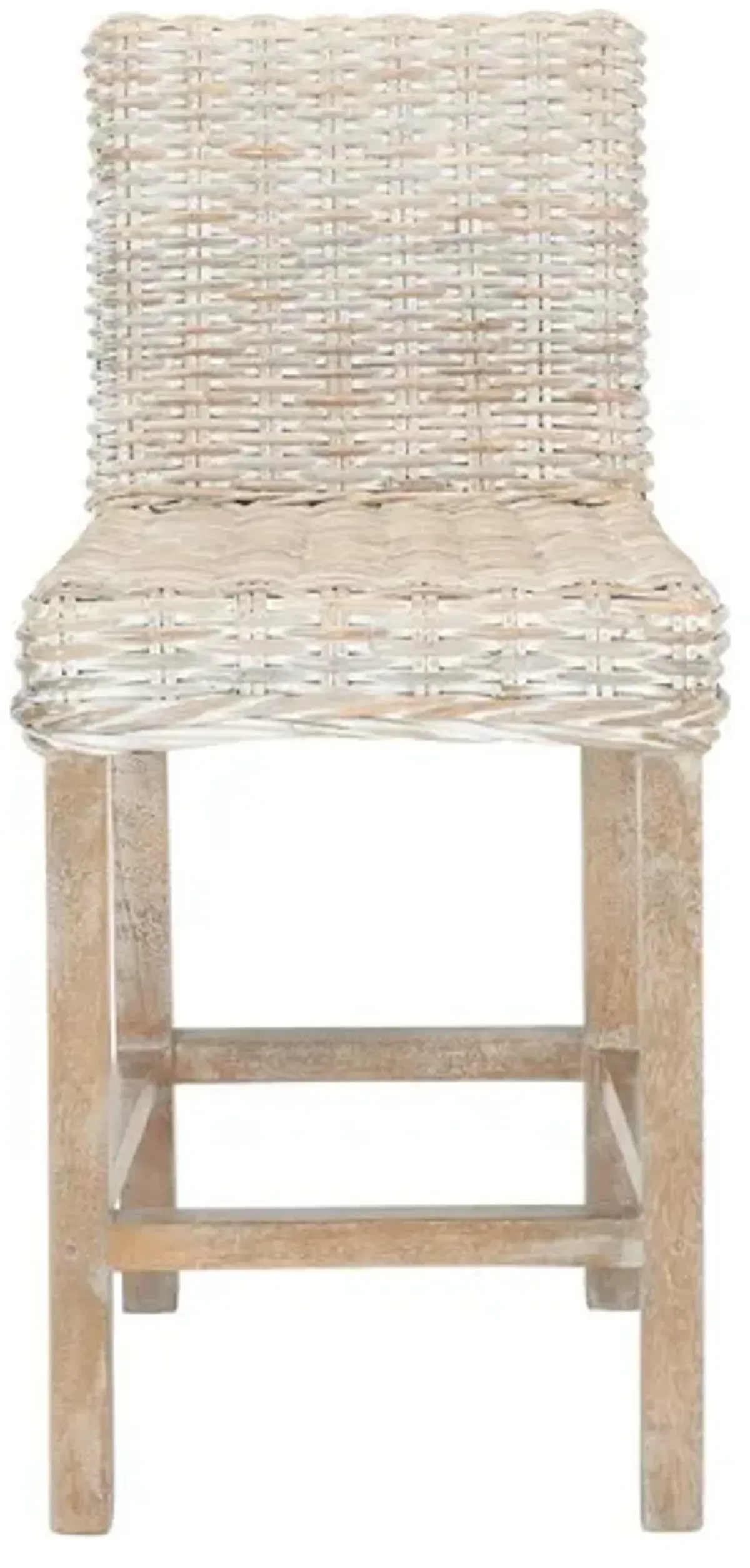 TOBIE RATTAN COUNTER STOOL