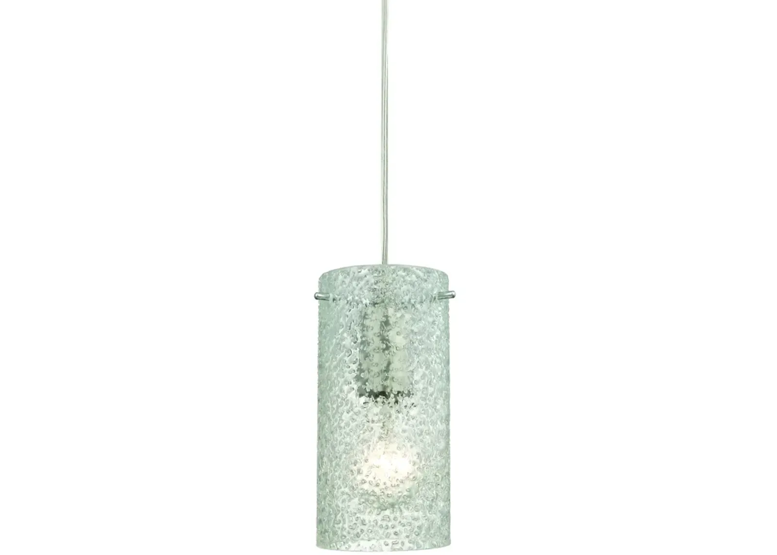 Ice Fragments Configurable Multi Pendant - Satin Nickel