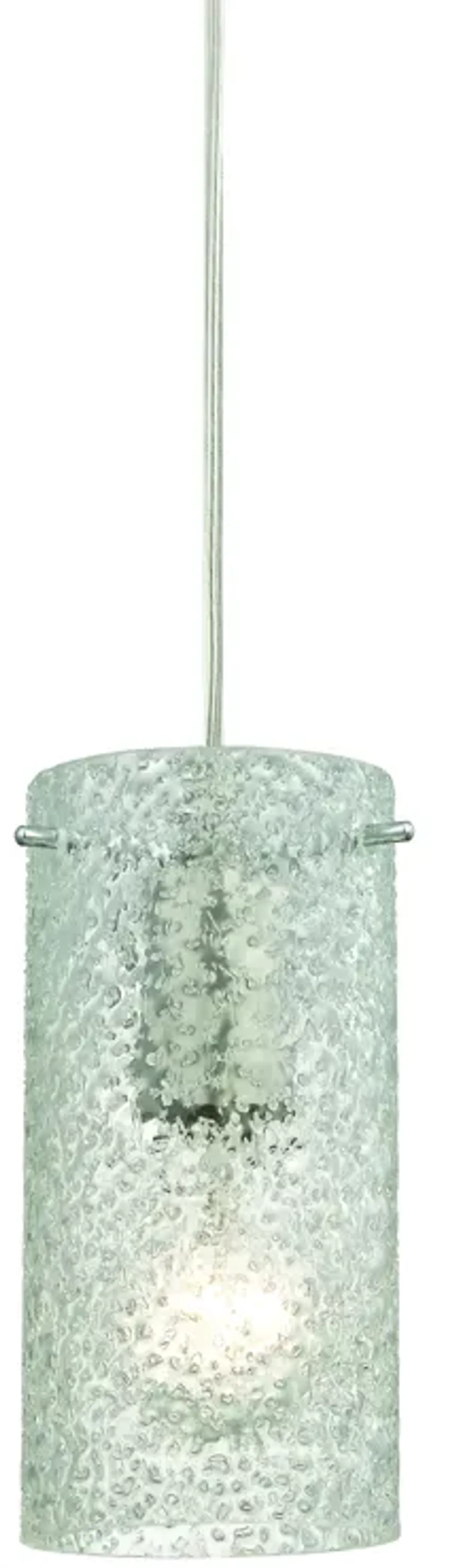 Ice Fragments Configurable Multi Pendant - Satin Nickel