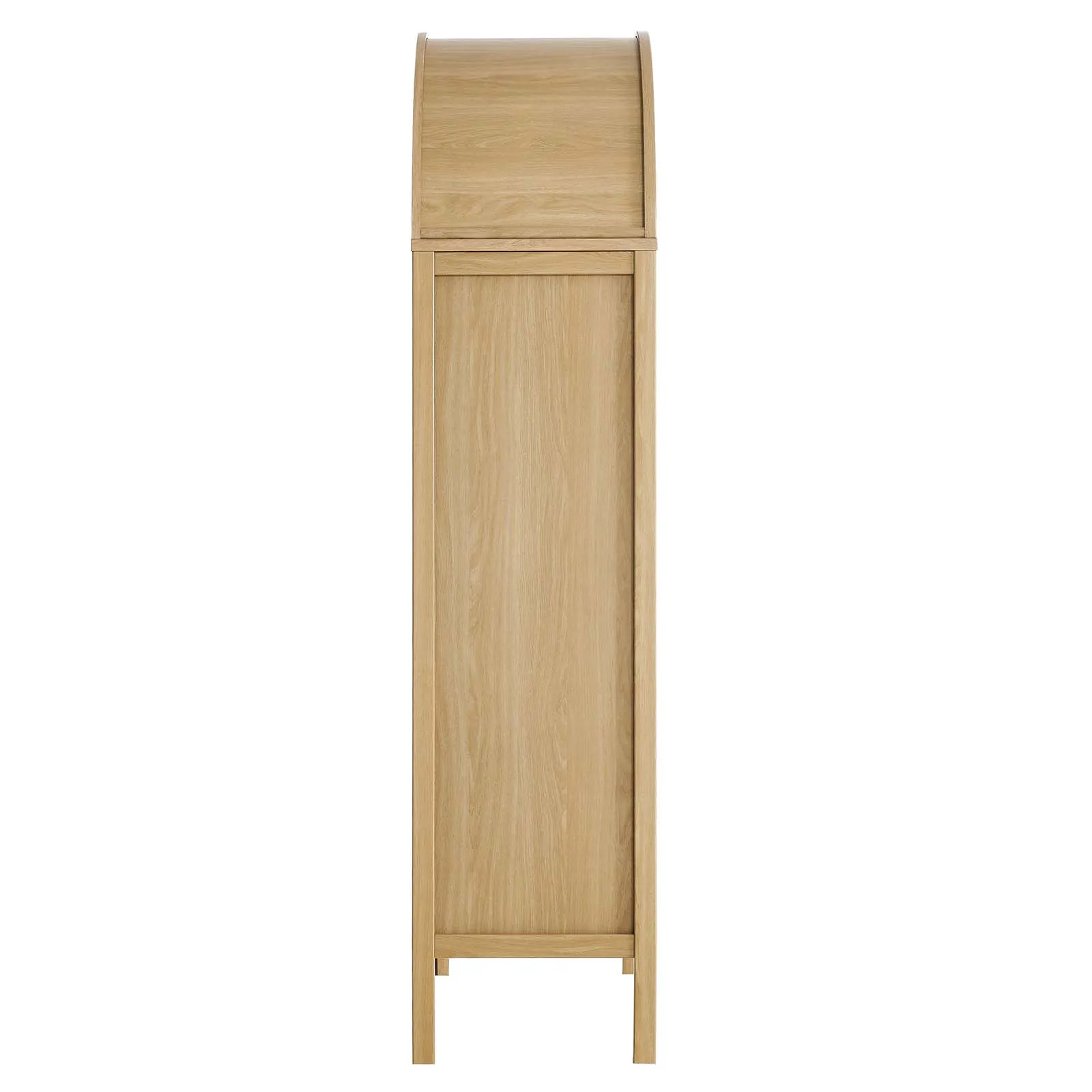 Tessa Tall Storage Display Cabinet