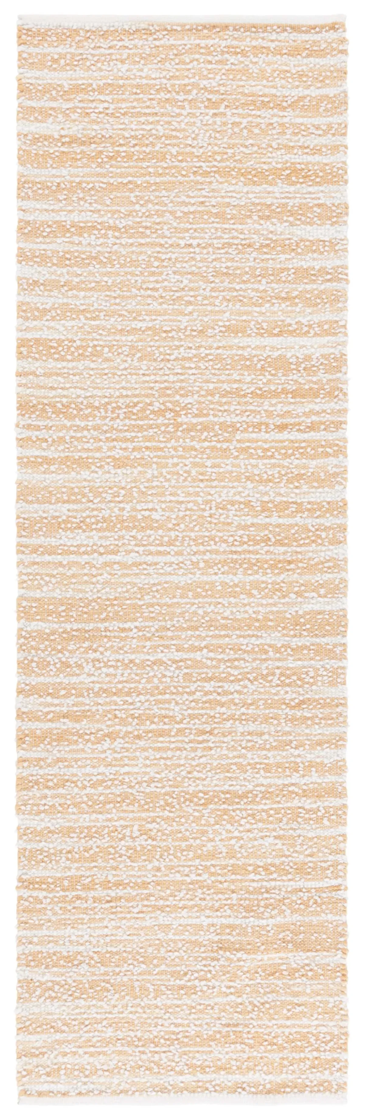 RENEWAL 701 ORANGE  2'-3' x 8' Runner Rug