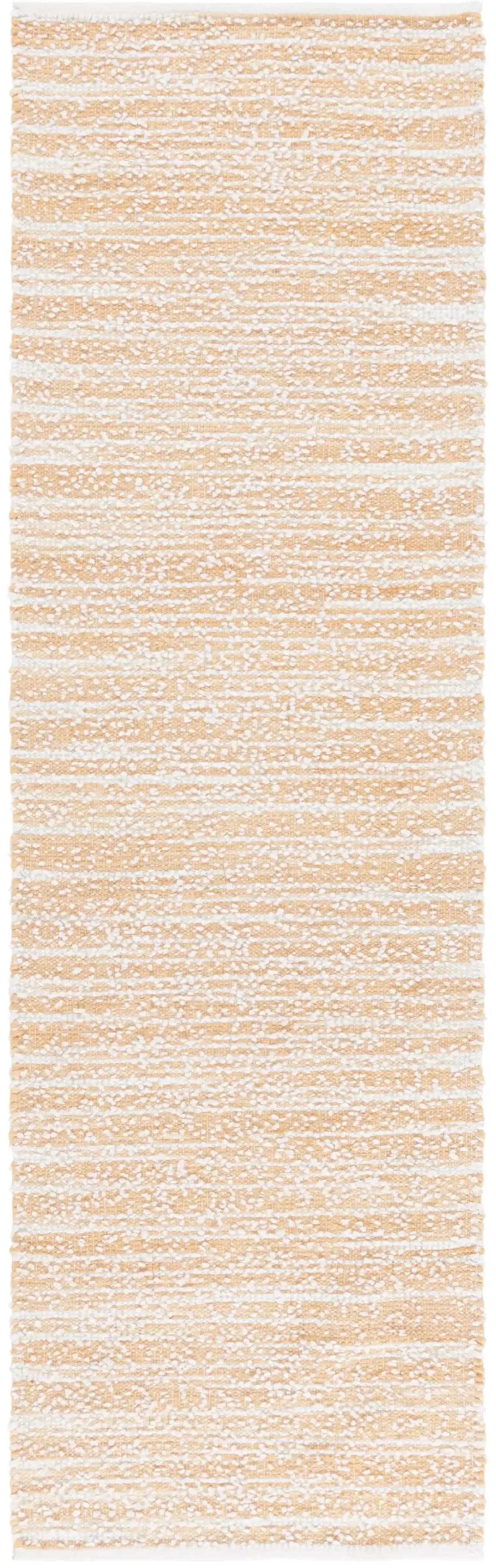 RENEWAL 701 ORANGE  2'-3' x 8' Runner Rug