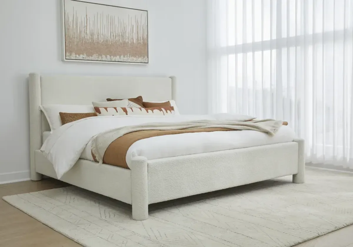 Burke Upholstered Platform Bed