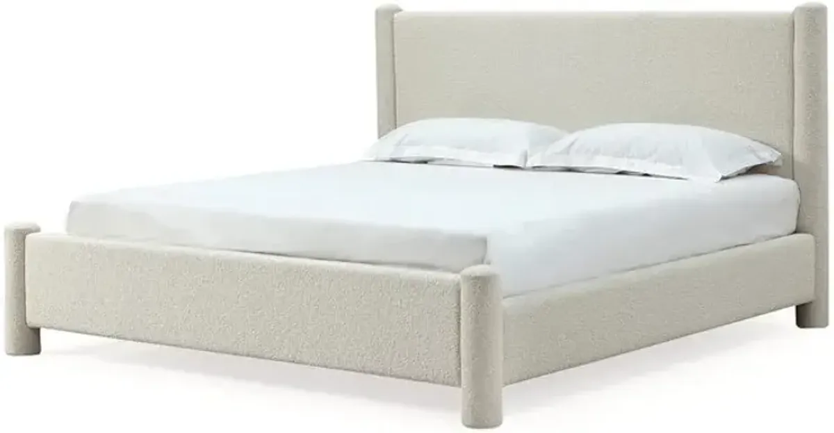 Burke Upholstered Platform Bed