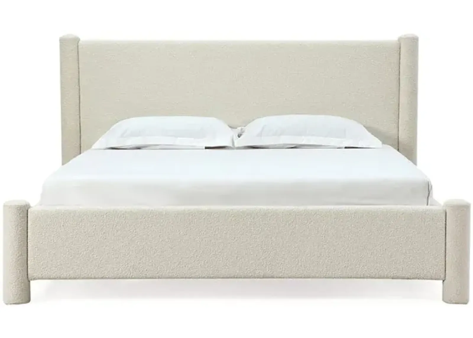 Burke Upholstered Platform Bed